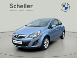 Blau Gebraucht 2014 Opel Corsa Limousine | 3.590 € (Superpreis)