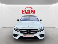 Weiß Gebraucht 2017 Mercedes E300 AMG line Limousine | 29.900 € (Etwas zu teuer)