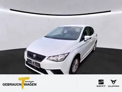 Weiß Gebraucht 2021 Seat Ibiza Style Limousine | 14.440 € (Fairer Preis)