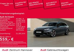 6y daytonagrau perleffekt (metallic) Gebraucht 2024 Audi A4 S-Line Kombi | 43.990 €
