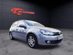 Grau Gebraucht 2009 VW Golf VI Highline Limousine | 8.980 € (Teuer)