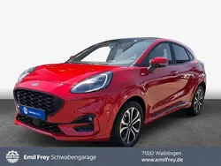 Rot Gebraucht 2022 Ford Puma ST-Line X SUV | 23.880 € (Fairer Preis)