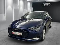 Navarrablau metallic Gebraucht 2024 Audi A3 Advanced Plus Limousine | 34.980 € (Teuer)