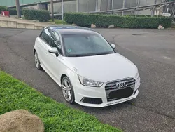 Weiß Gebraucht 2014 Audi S1 Sportback Kleinwagen | 15.000 € (Etwas zu teuer)