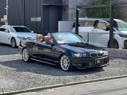 Schwarz Gebraucht 2005 BMW 330 Cabriolet Performance Cabrio | 17.599 € (Etwas zu teuer)
