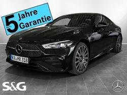 Metalliclack obsidianschwarz Gebraucht 2025 Mercedes CLE300 Night Coupé | 71.490 €
