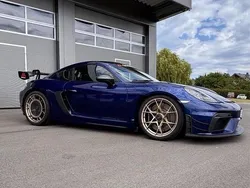 Blau Gebraucht 2023 Porsche Cayman Performance Package Coupé | 182.000 € (Fairer Preis)