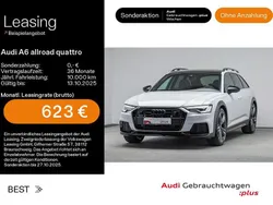 Gletscherweiß metallic Gebraucht 2024 Audi A6 Allroad Sport Kombi | 63.449 € (Etwas zu teuer)