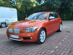 Orange Gebraucht 2011 BMW 120 Urban Line Kleinwagen | 11.200 € (Etwas zu teuer)