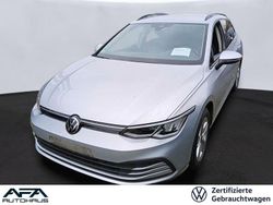 Silber Gebraucht 2022 VW Golf VIII Life Kombi | 17.989 € (Guter Preis)