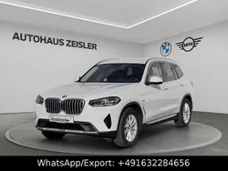 Alpinweiß uni Gebraucht 2022 BMW X3 Sport Line SUV | 38.930 € (Superpreis)