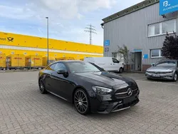 Obsidianschwarz metalliclack Gebraucht 2020 Mercedes E220 AMG Coupé | 39.900 € (Etwas zu teuer)