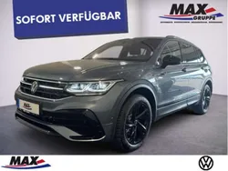 Platinum grey metallic Gebraucht 2025 VW Tiguan Allspace R-line SUV | 50.989 € (Teuer)