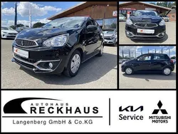Schwarz (magicschwar (schwarz)) Gebraucht 2020 Mitsubishi Space Star Diamant Edition Kleinwagen | 9.450 € (Etwas zu teuer)