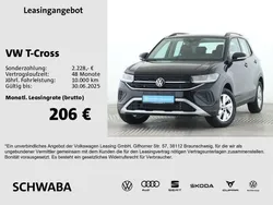 Deep black perleffekt Gebraucht 2024 VW T-Cross Life SUV | 22.280 € (Fairer Preis)