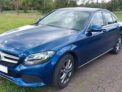 Blau Gebraucht 2017 Mercedes C180 Avantgarde Limousine | 19.500 € (Superpreis)