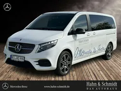 Bergkristallweiß Gebraucht 2024 Mercedes V300 AMG Van / Kleinbus | 72.590 € (Fairer Preis)