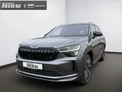 Grau Neu 2025 Skoda Kodiaq SportLine SUV | 48.995 € (Fairer Preis)