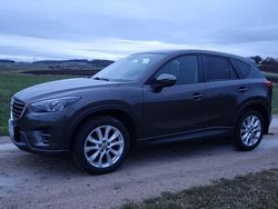 Braun Gebraucht 2016 Mazda CX-5 Exclusive-Line SUV | 14.500 € (Etwas zu teuer)