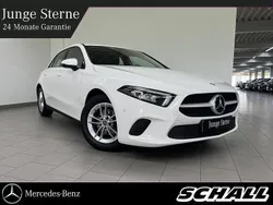 Weiß Gebraucht 2019 Mercedes A180 Kleinwagen | 20.879 € (Guter Preis)