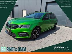 Gruen Gebraucht 2018 Skoda Octavia RS Kombi | 20.390 € (Fairer Preis)