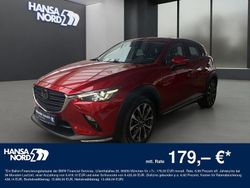 Rot Gebraucht 2019 Mazda CX-3 Sports-Line SUV | 18.650 € (Fairer Preis)