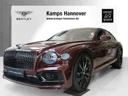 Rot Gebraucht 2021 Bentley Flying Spur Mulliner Limousine | 199.711 € (Teuer)
