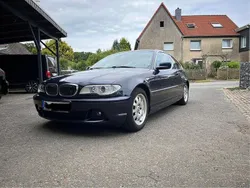Blau Gebraucht 2003 BMW 320 Performance Coupé | 7.000 € (Etwas zu teuer)