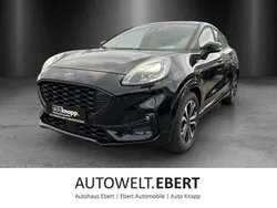 Obsidianschwarz Gebraucht 2023 Ford Puma ST-Line SUV | 23.990 € (Fairer Preis)