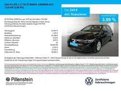 Grenadillschwarz metallic Gebraucht 2024 VW Golf VIII Life Limousine | 25.608 € (Fairer Preis)