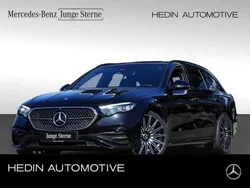 Schwarz Gebraucht 2023 Mercedes E220 AMG Kombi | 52.390 € (Fairer Preis)