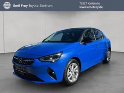 Blau Gebraucht 2023 Opel Corsa Elegance Limousine | 16.980 € (Fairer Preis)