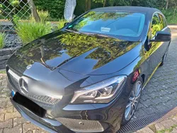 Schwarz Gebraucht 2018 Mercedes CLA180 Shooting Brake AMG line Kombi | 17.900 € (Fairer Preis)