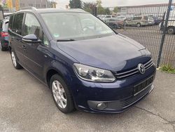 Night blue metallic Gebraucht 2013 VW Touran Life Van / Kleinbus | 5.300 € (Guter Preis)