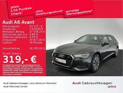 Manhattangrau metallic Gebraucht 2022 Audi A6 Ambiente Kombi | 33.117 € (Superpreis)