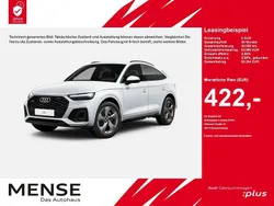 Gletscherweiß Gebraucht 2024 Audi Q5 Sportback S-Line SUV | 54.985 € (Fairer Preis)