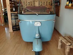 Blau Gebraucht 1965 Piaggio APE Van / Kleinbus | 25.000 €