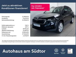 Schwarzmagic perleffekt Gebraucht 2024 Skoda Karoq Elegance SUV | 31.980 € (Fairer Preis)