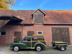 Grün Gebraucht 1970 Morris Minor Kombi | 21.900 €