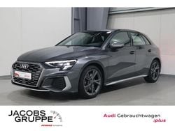 Grau Gebraucht 2024 Audi S3 Limousine | 37.579 € (Superpreis)
