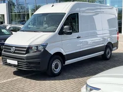 Weiß Gebraucht 2023 VW Crafter Van | 44.880 € (Teuer)