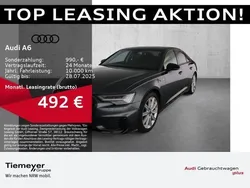 Grau Gebraucht 2023 Audi A6 S-Line Limousine | 57.920 € (Teuer)