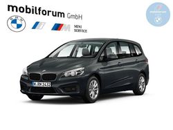 Grau Gebraucht 2016 BMW 218 Gran Tourer Advantage Van / Kleinbus | 15.411 € (Etwas zu teuer)