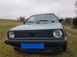 Blau Gebraucht 1989 VW Golf II Kleinwagen | 2.500 €