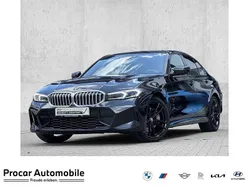 Schwarz Gebraucht 2024 BMW 330 M Sport Limousine | 50.390 € (Fairer Preis)
