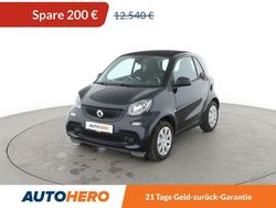 Schwarz Gebraucht 2017 Smart ForTwo Coupé Kleinwagen | 12.340 € (Fairer Preis)