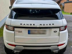 Weiß Gebraucht 2017 Land Rover Range Rover evoque SUV | 15.500 € (Fairer Preis)