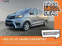 Bismutsilber Gebraucht 2021 Toyota Proace Verso Comfort Kombi | 32.980 € (Etwas zu teuer)