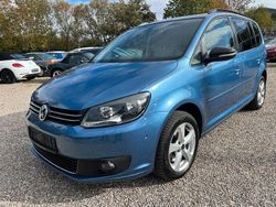 Blau Gebraucht 2012 VW Touran Van / Kleinbus | 4.950 € (Superpreis)