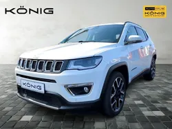 Weiß Gebraucht 2021 Jeep Compass SUV | 20.990 € (Guter Preis)